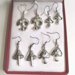 Mushroom Jewelry